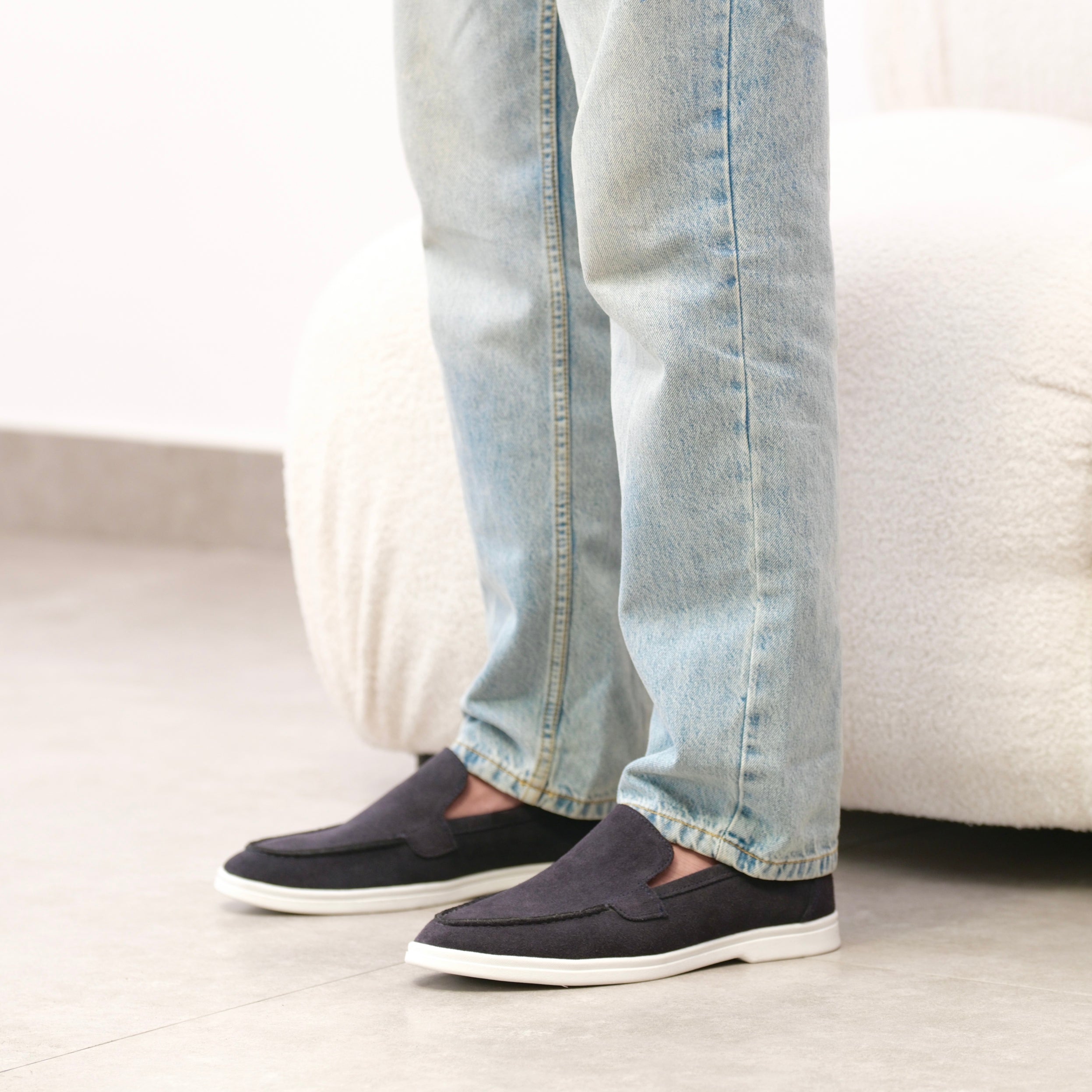 MIDNIGHT BLUE LOAFERS