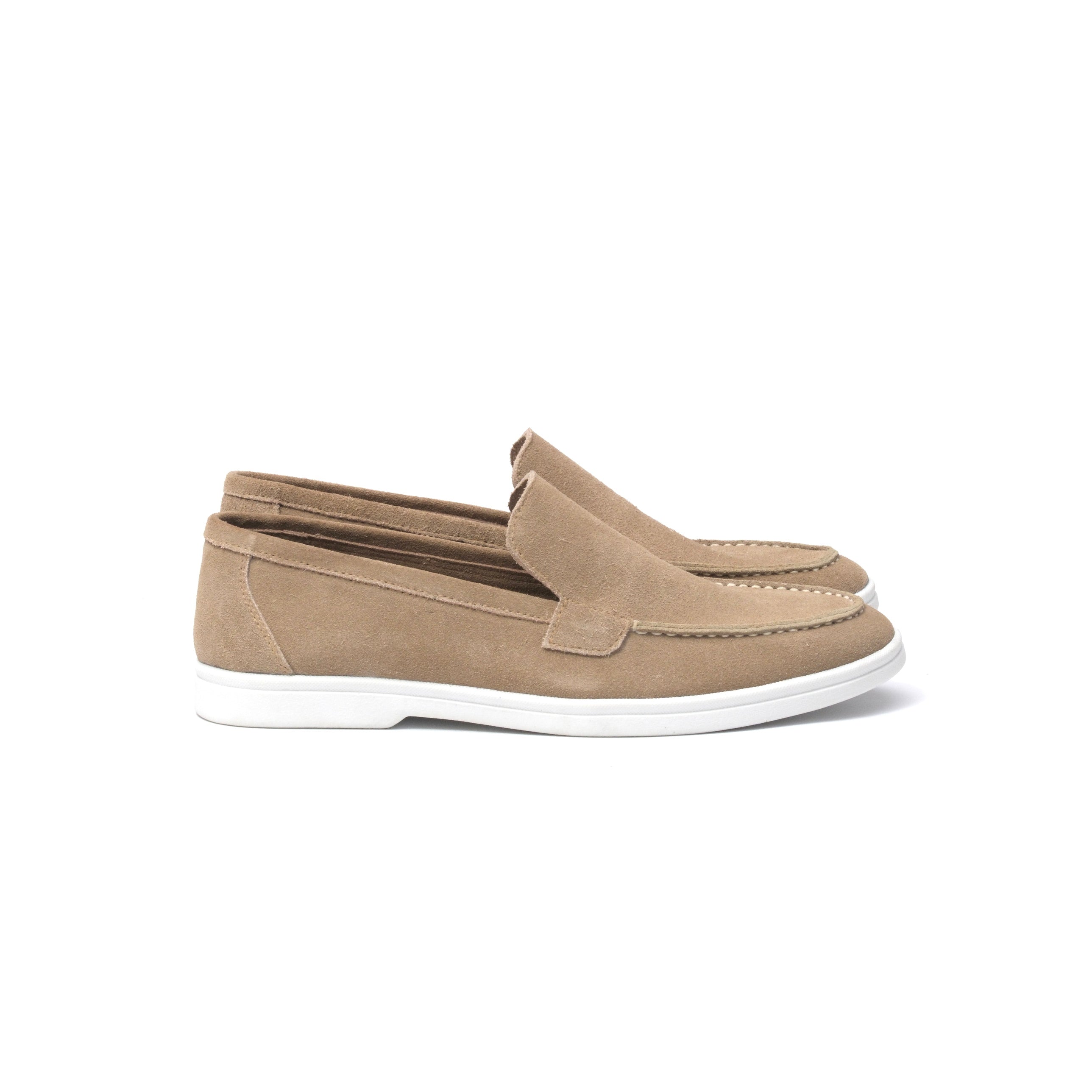 SAND BEIGE LOAFERS
