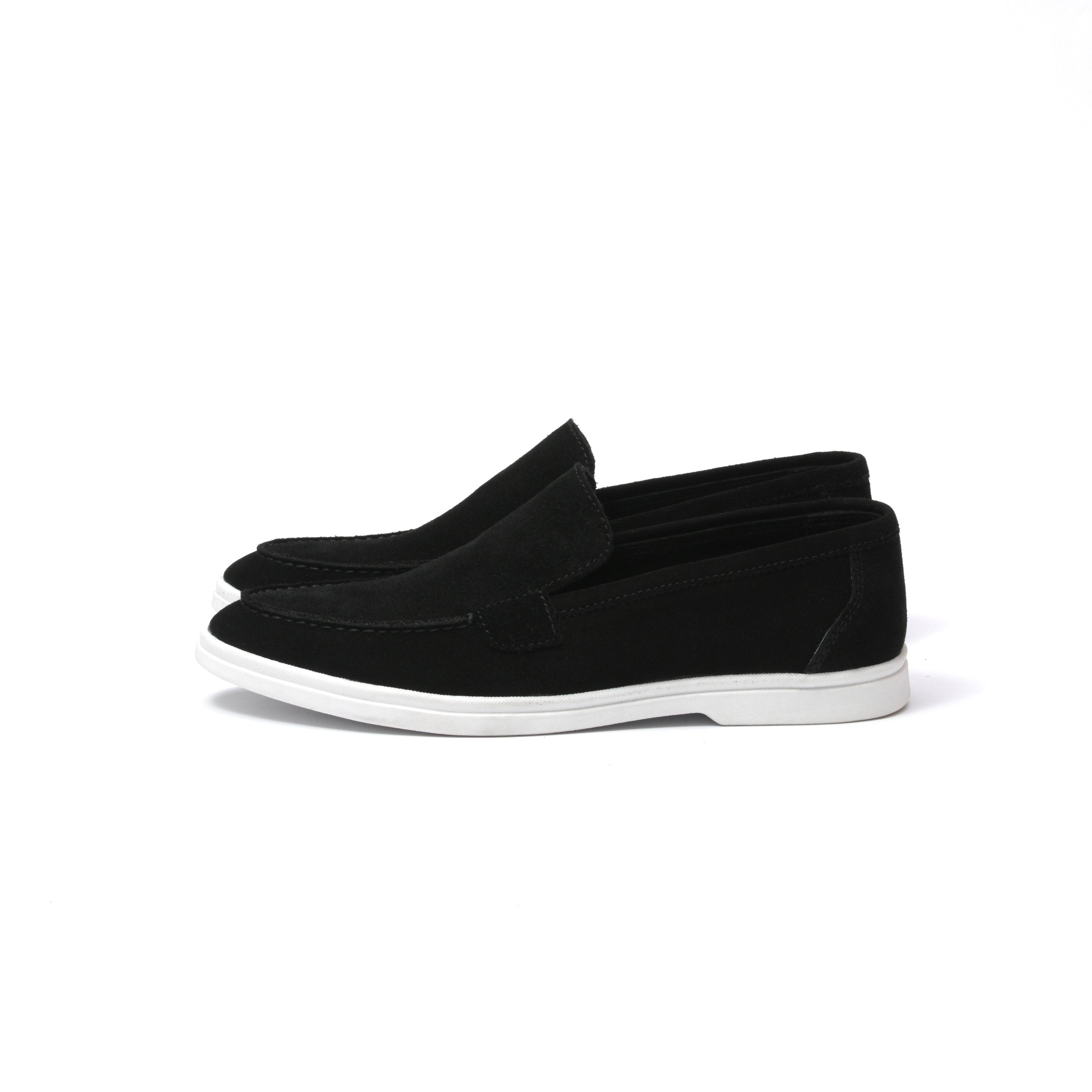 BLACK URBAN LOAFERS
