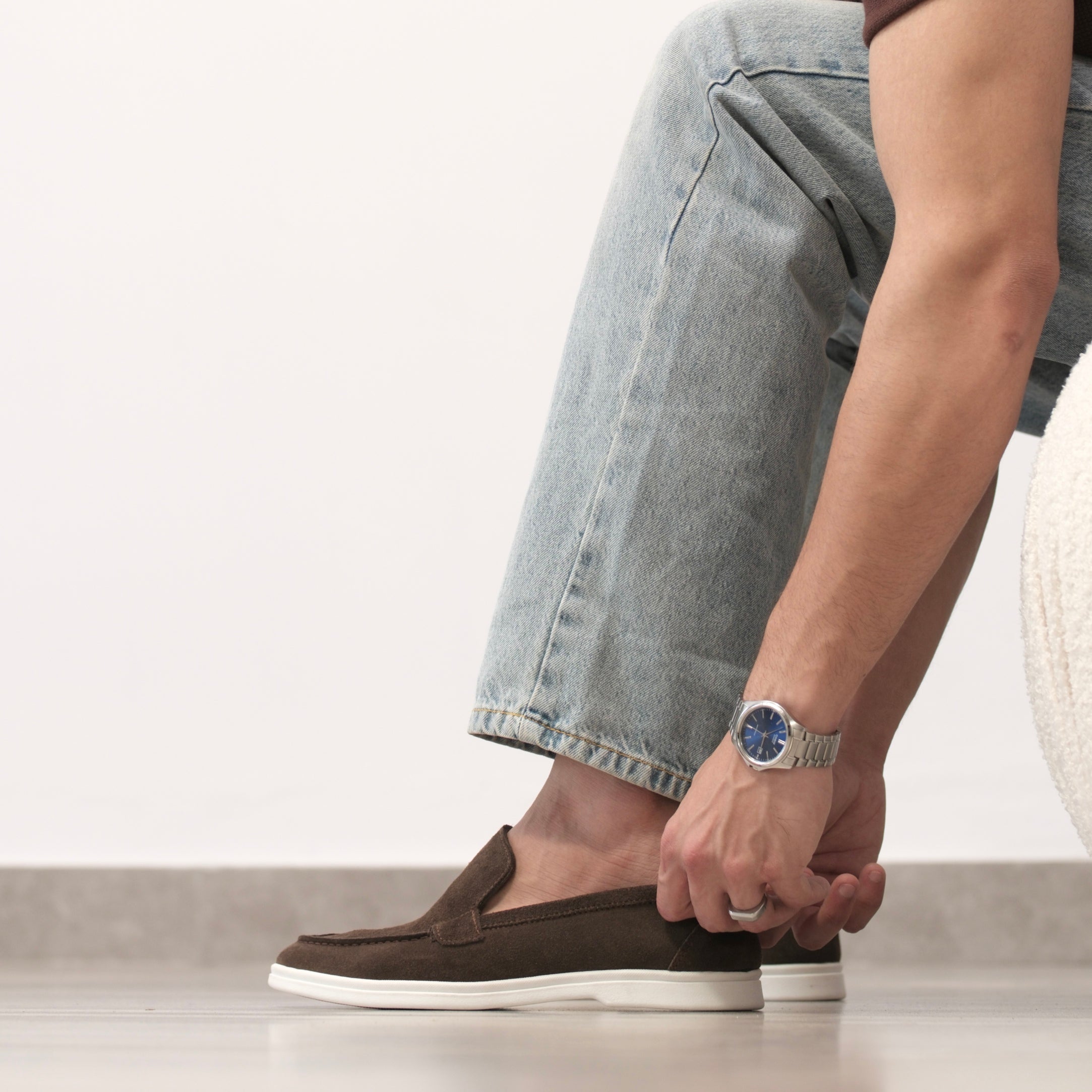 MOCHA BROWN LOAFERS