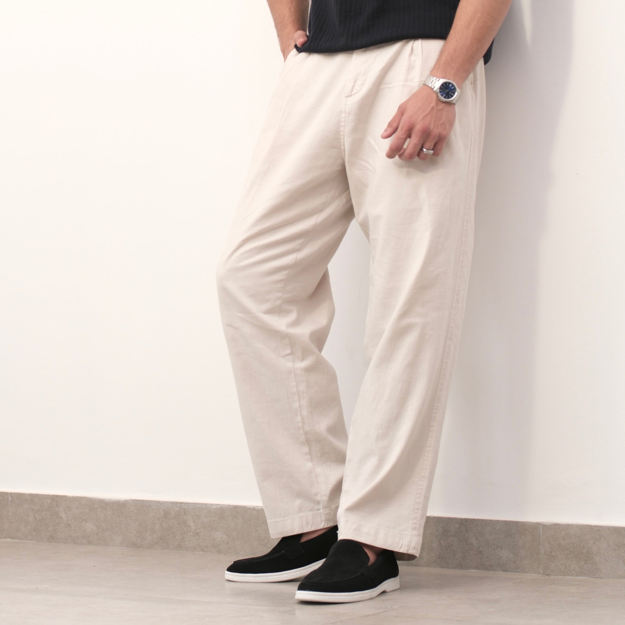 BLACK URBAN LOAFERS