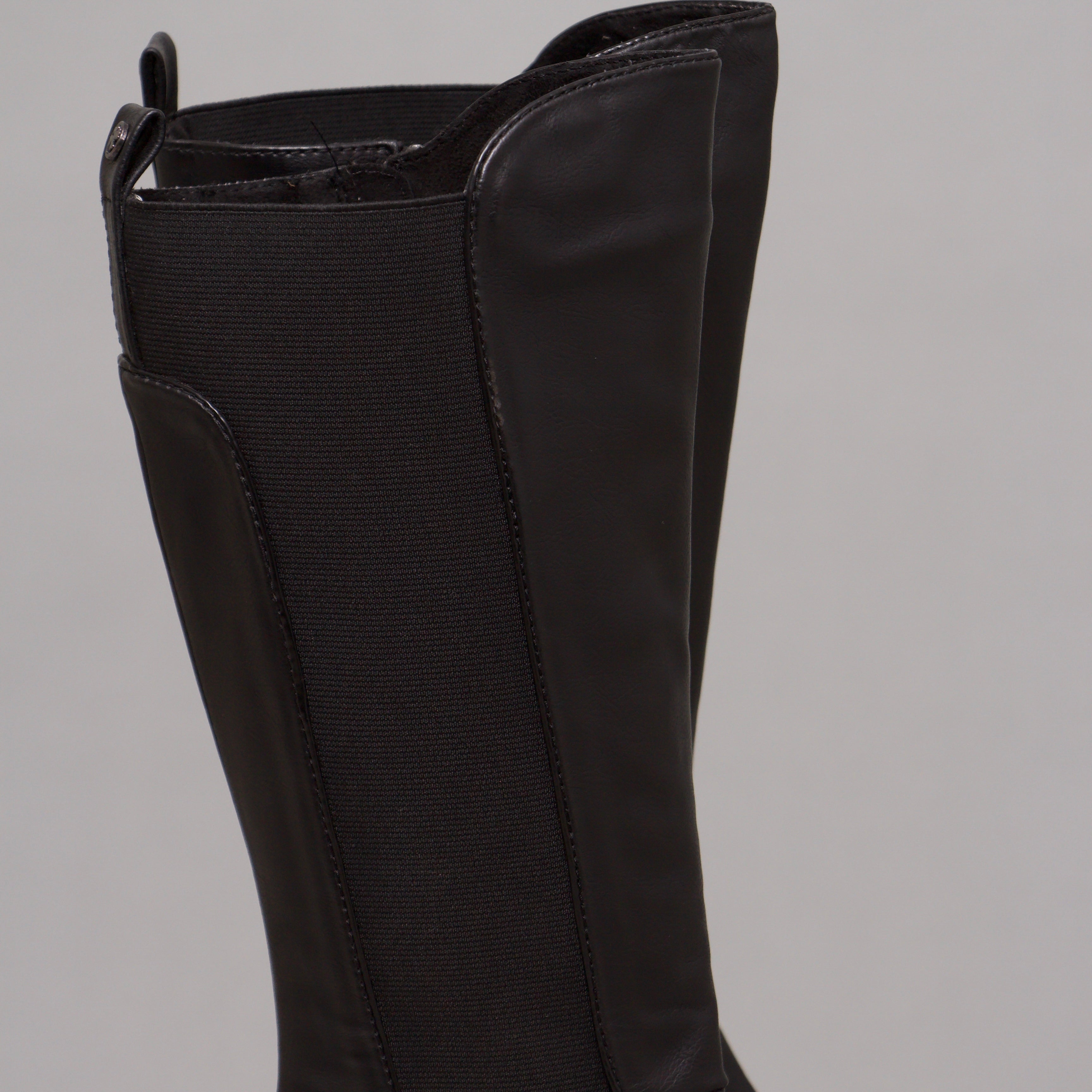 Chelsea dahlia long boots