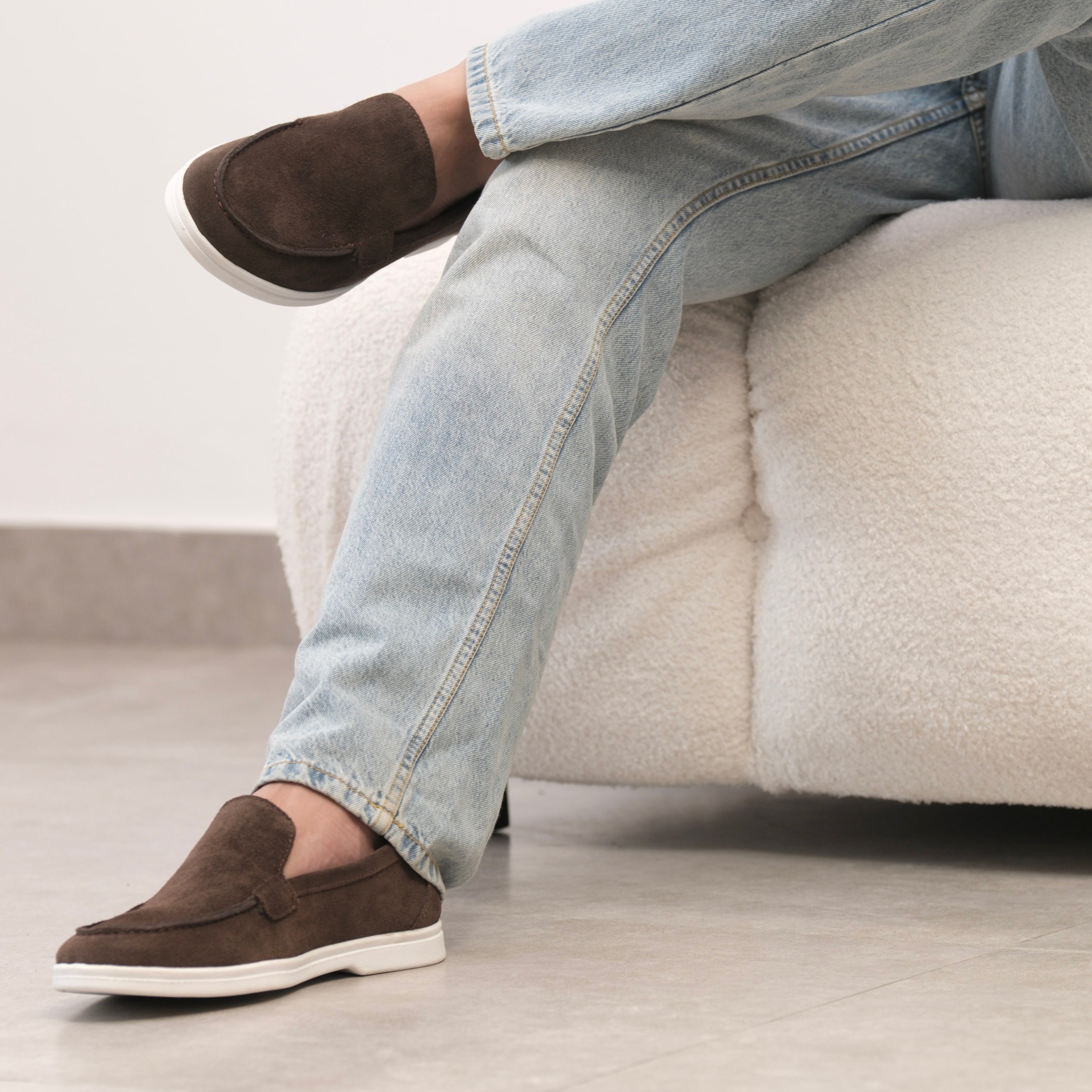 MOCHA BROWN LOAFERS