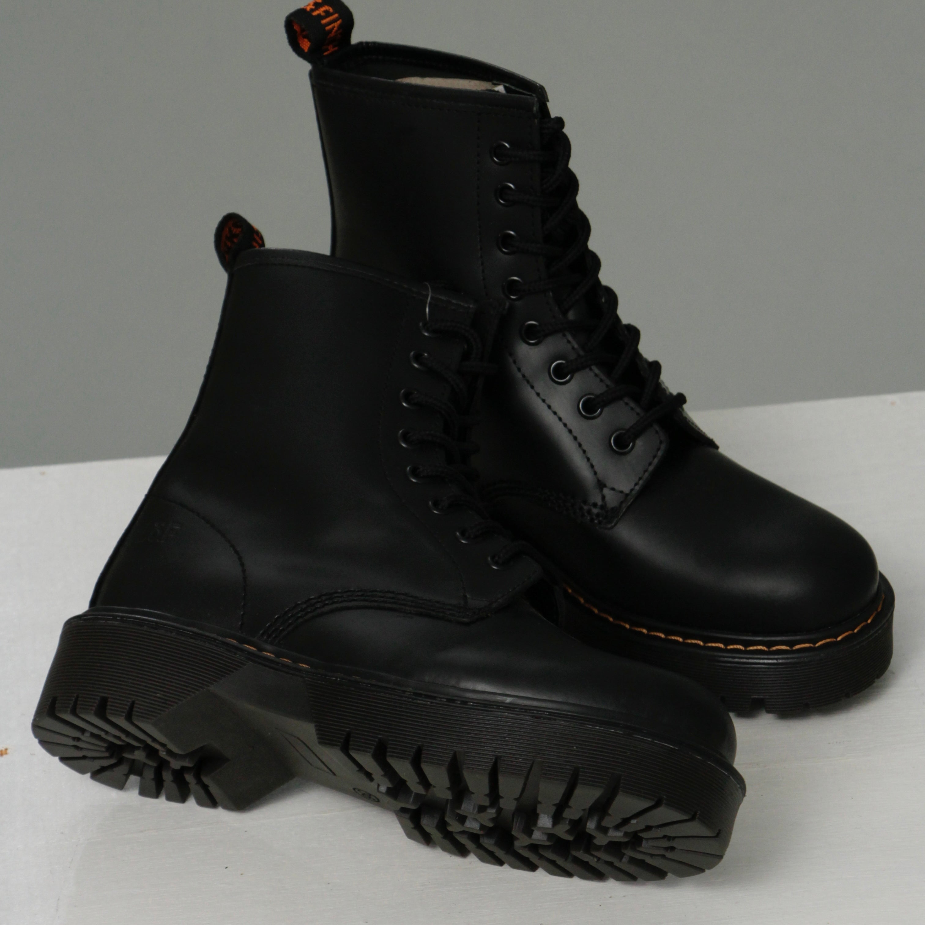 Trendy dr martens lace up