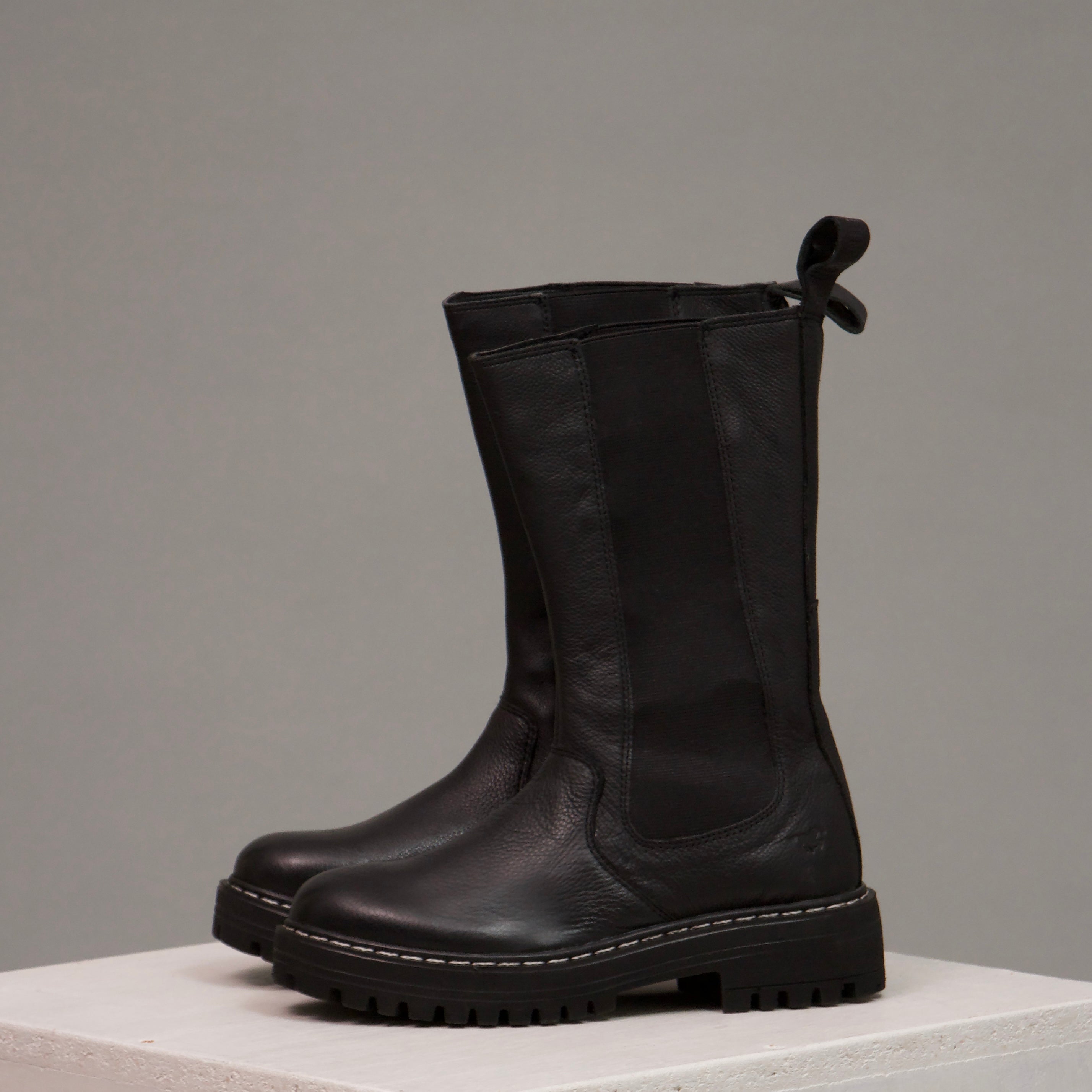 Midi long chelsea Martin boots