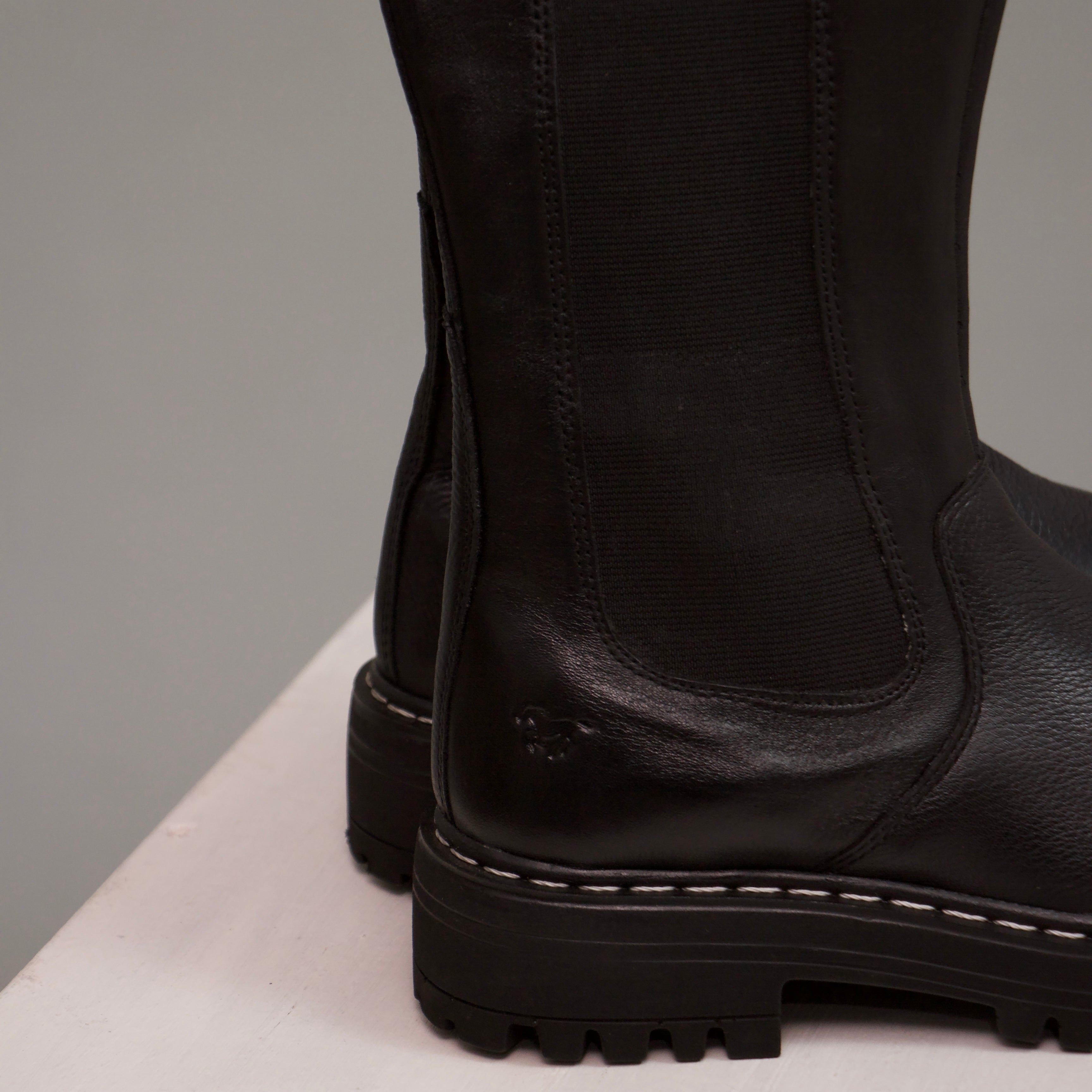 Midi long chelsea Martin boots