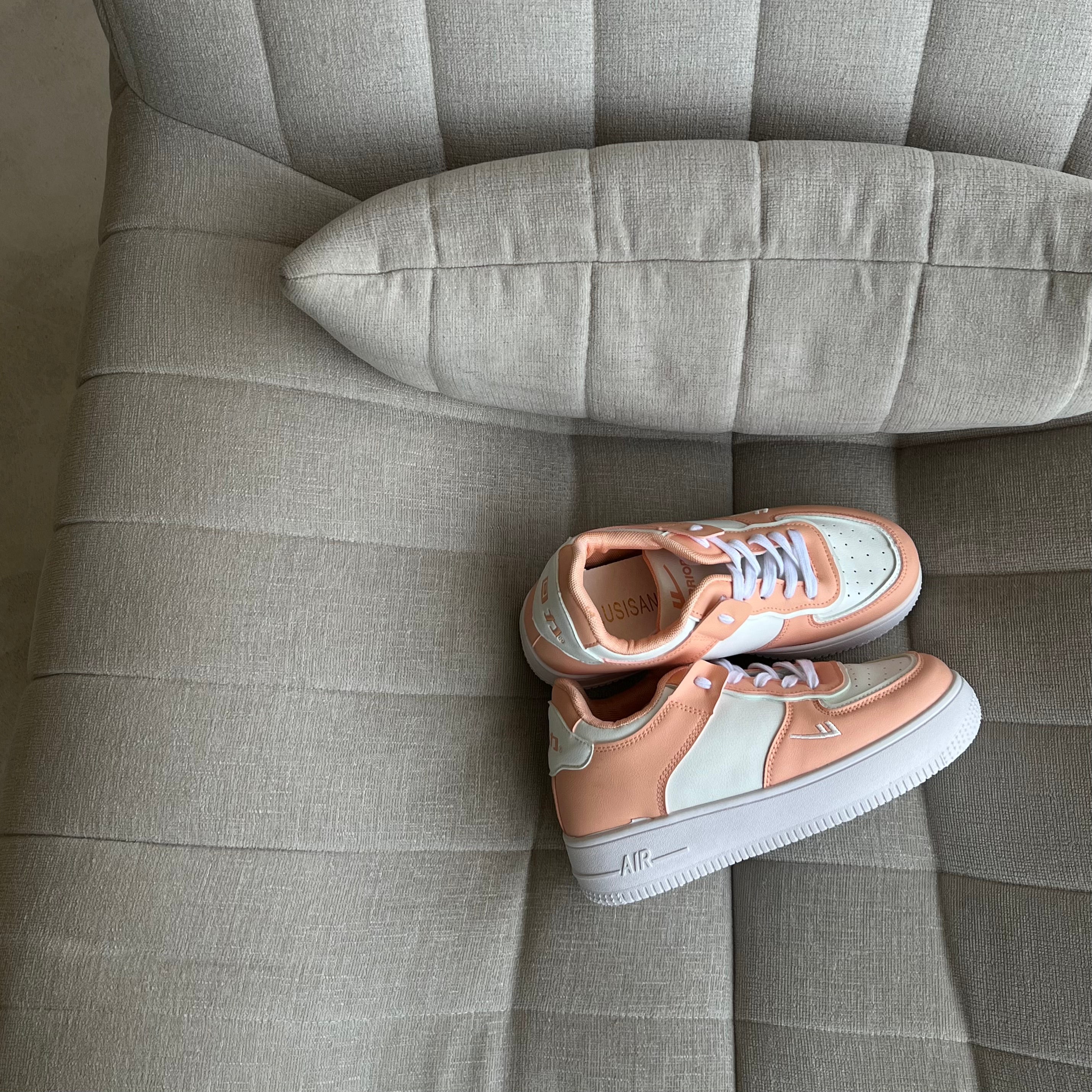 Peachy baby chunky sneakers