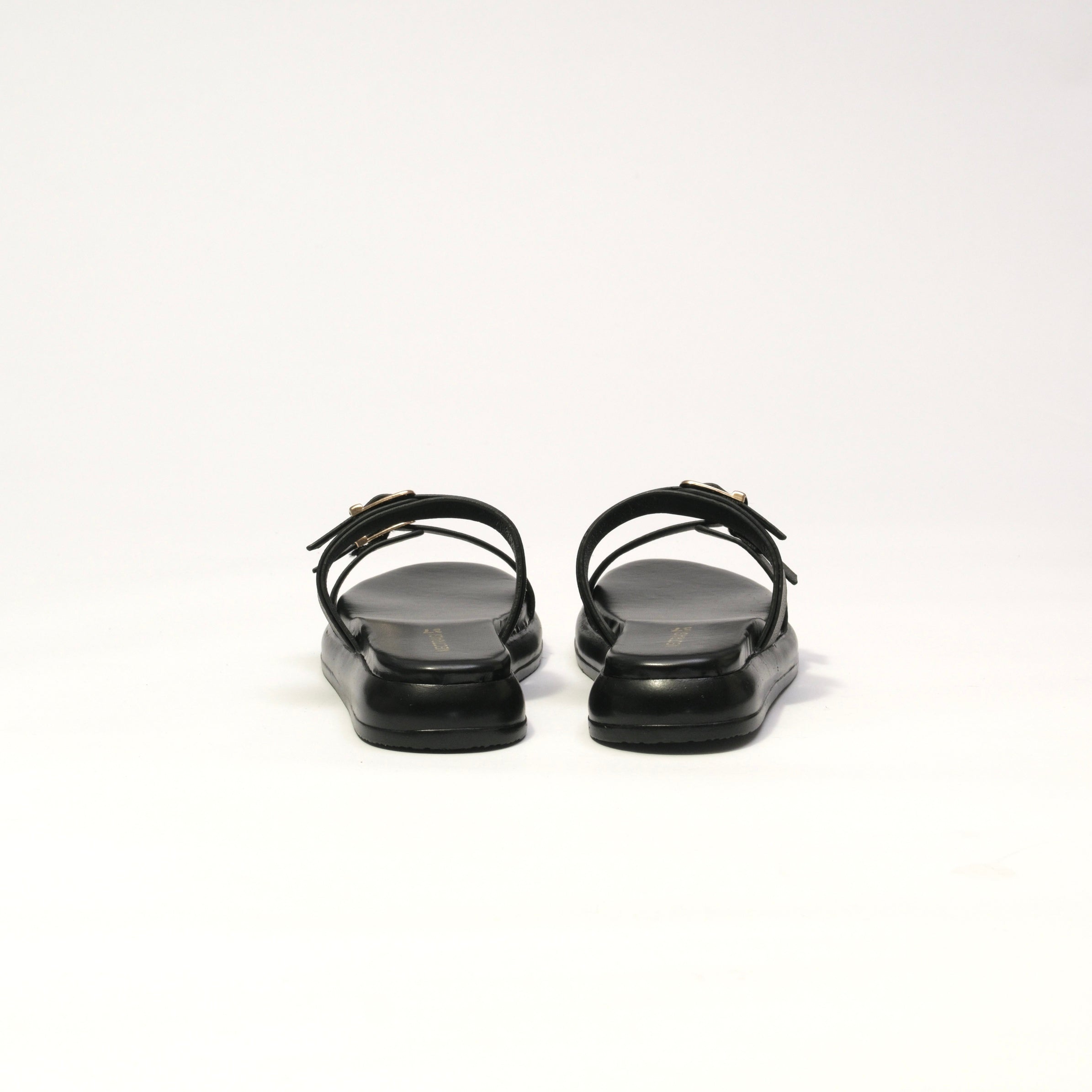 BLACK LUNI FLAT