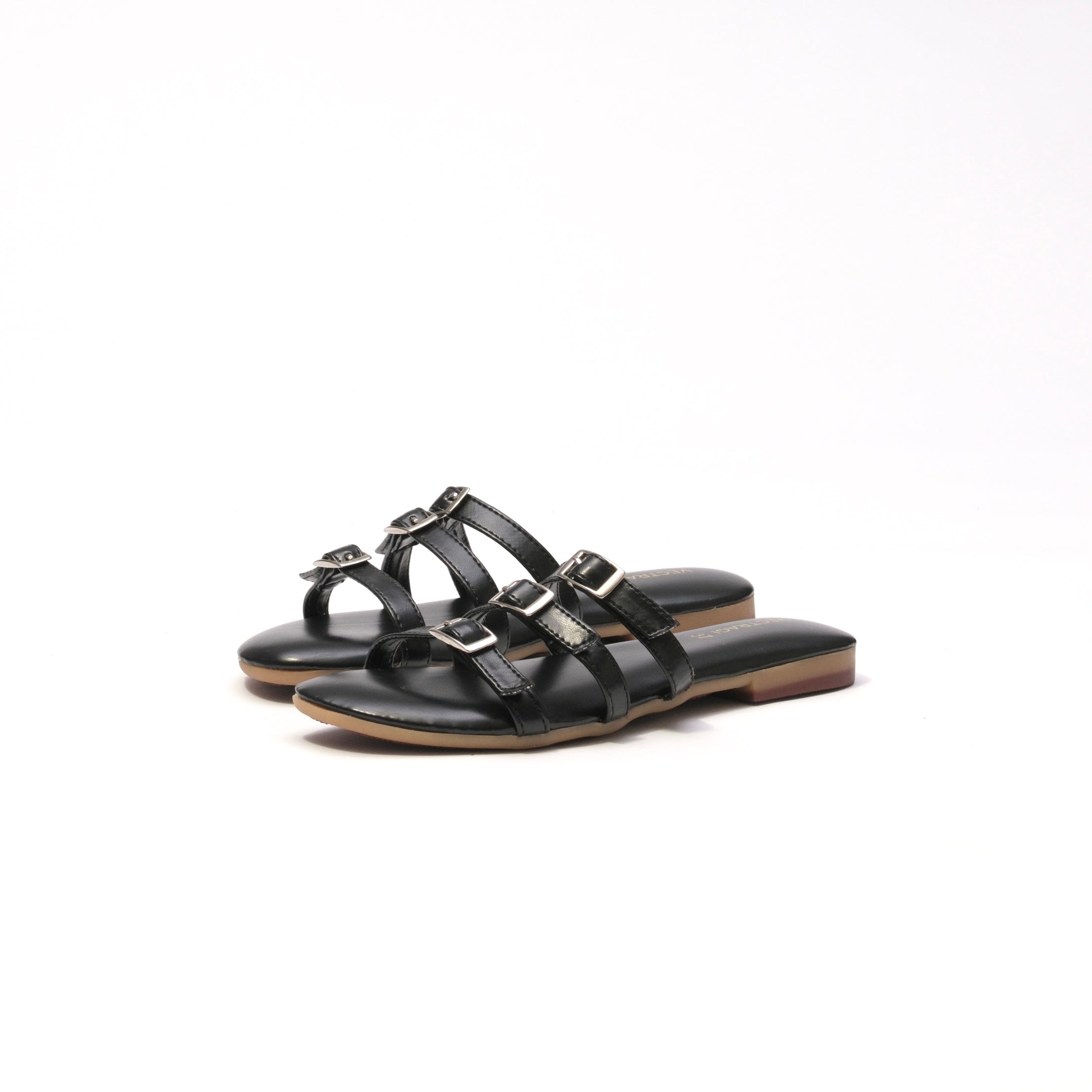 BLACK ELVA FLATS