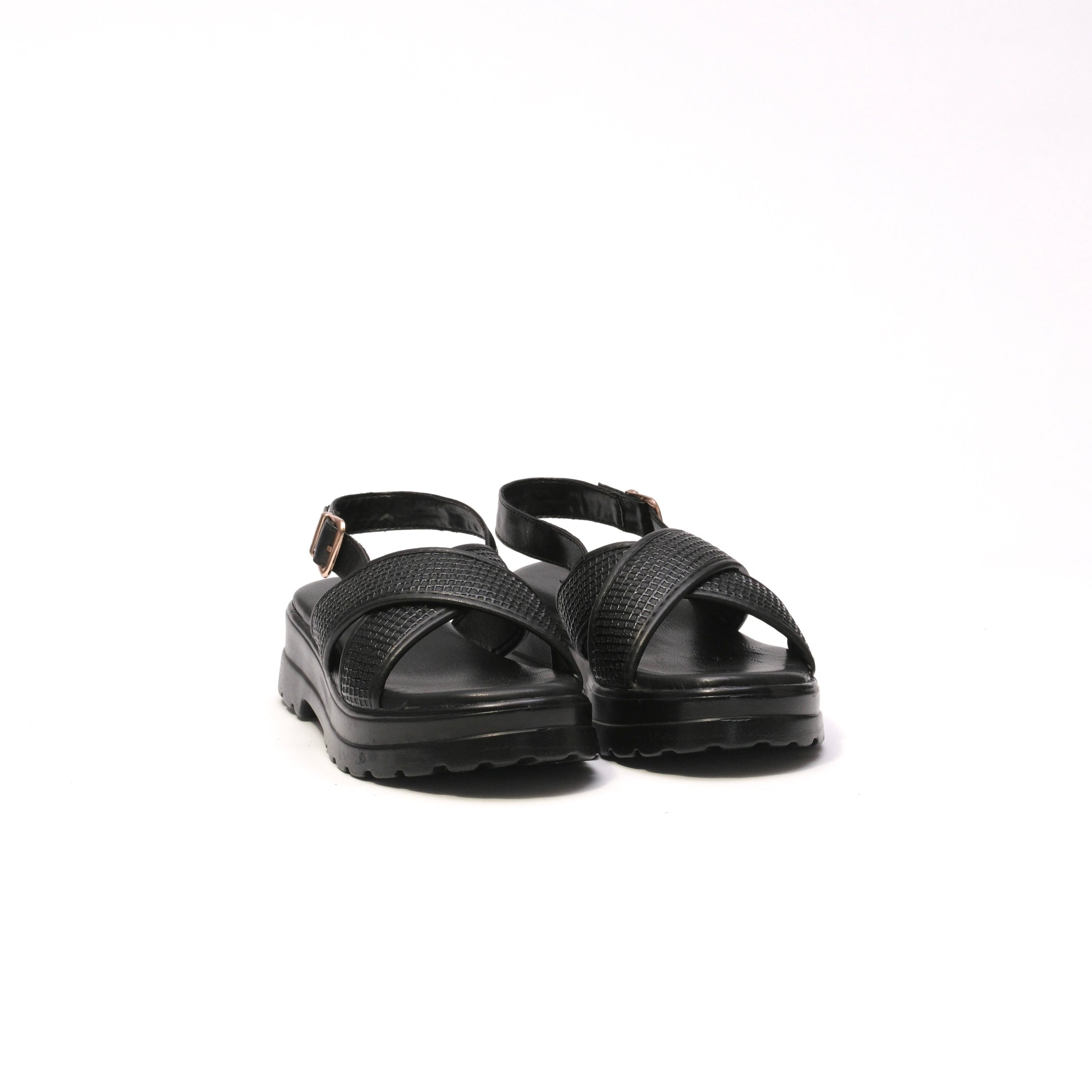 BLACK TERRA SANDAL