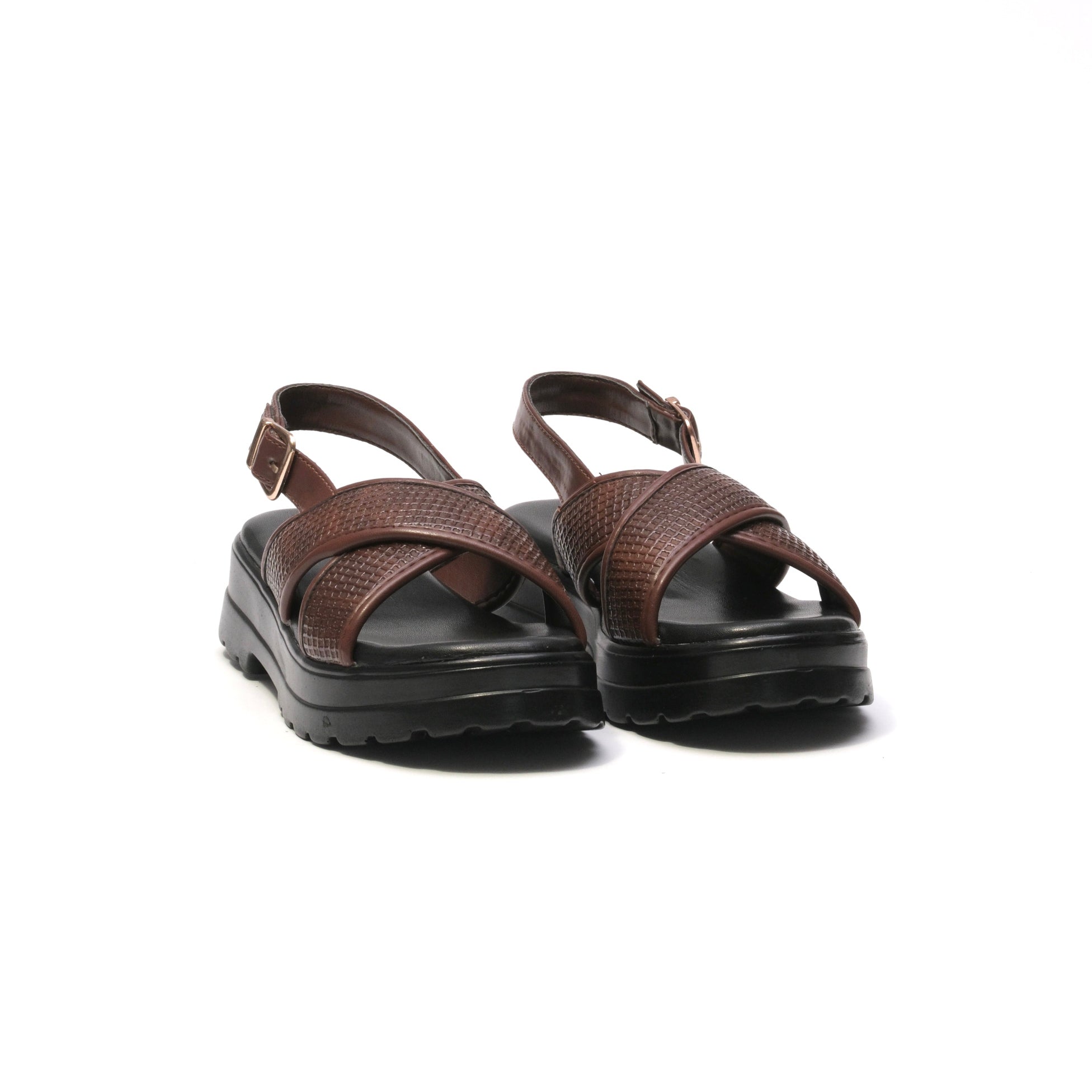 BROWN COCO SANDAL