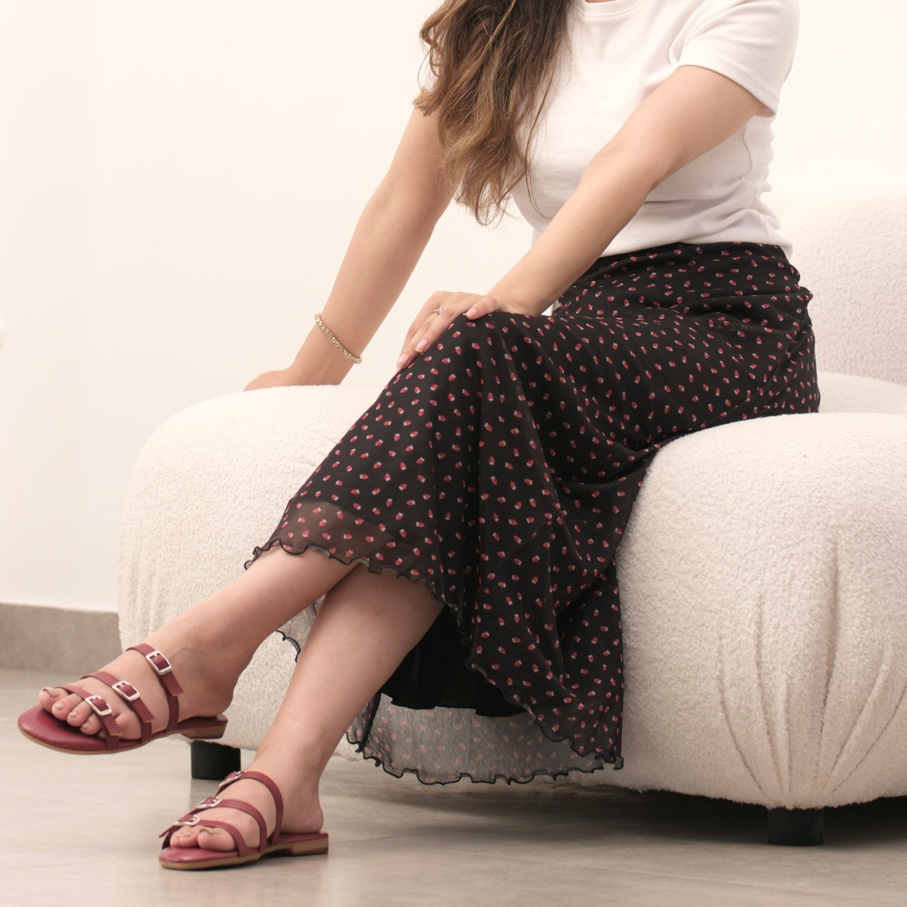 RUBY RED FLATS