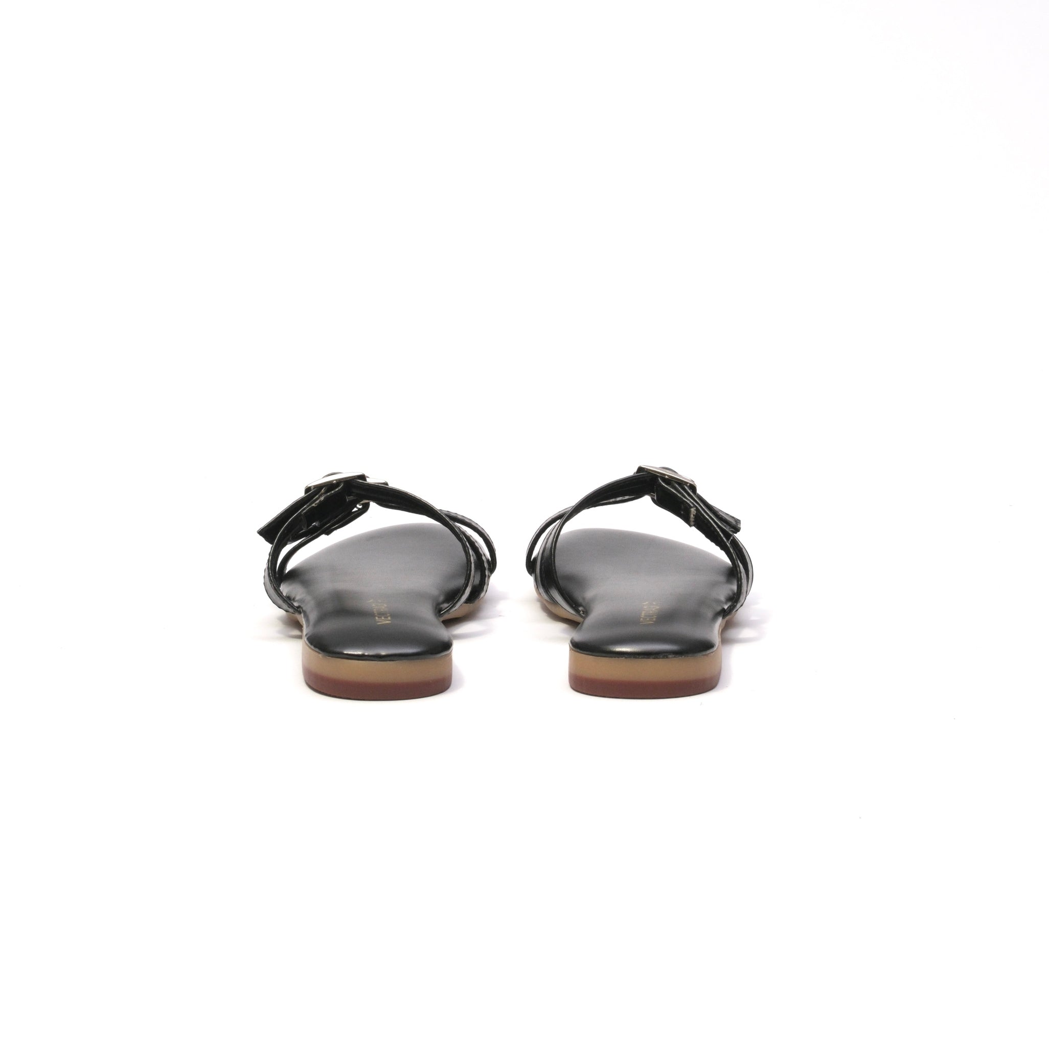 BLACK ELVA FLATS