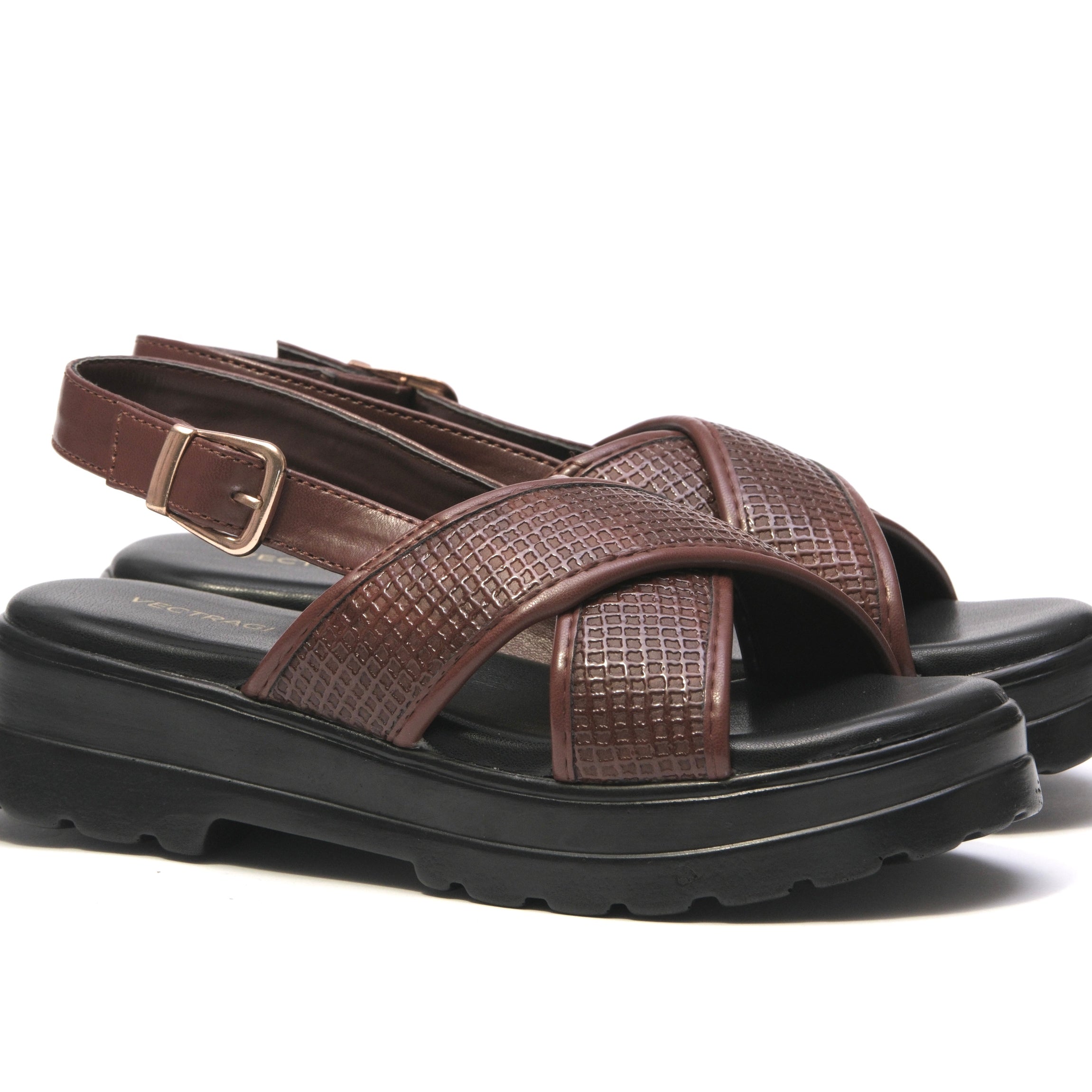 BROWN COCO SANDAL
