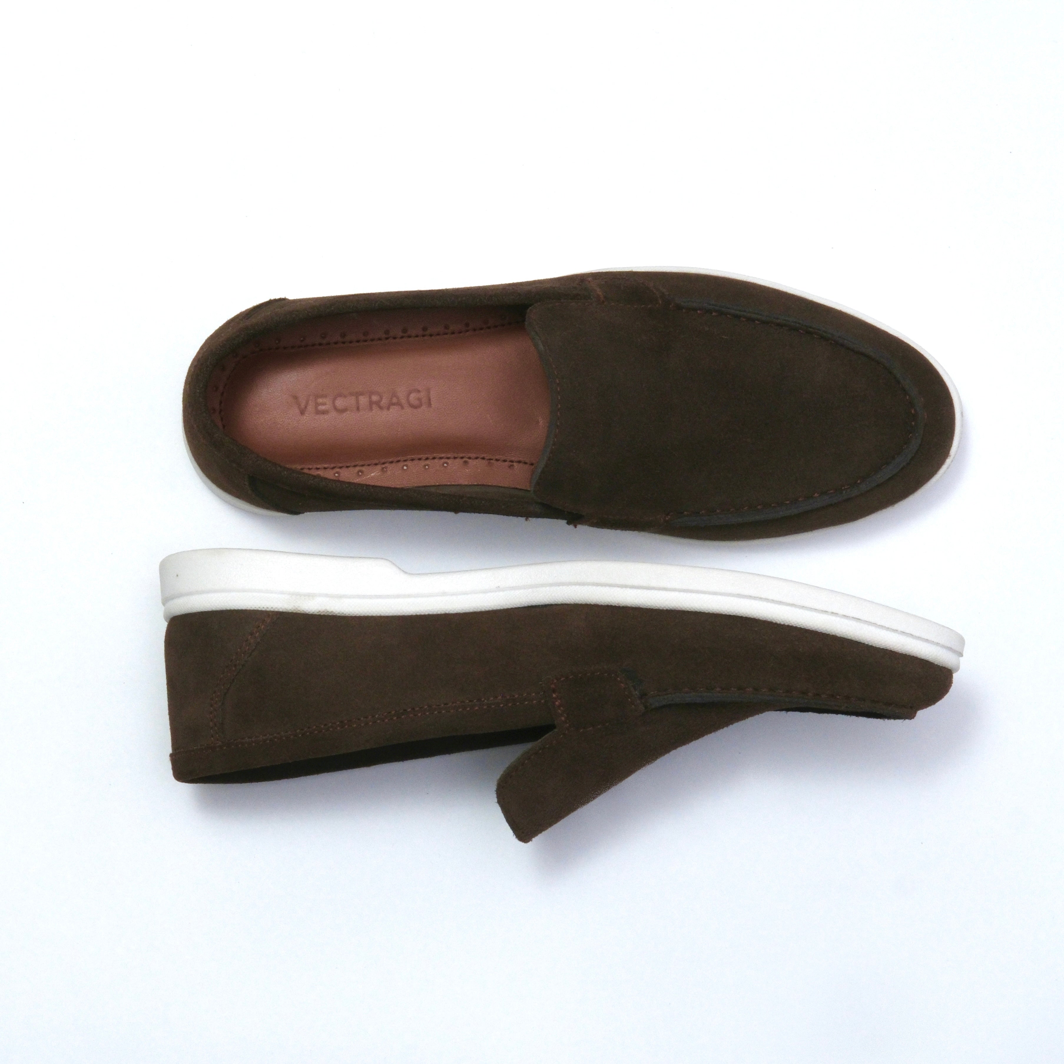 MOCHA BROWN LOAFERS