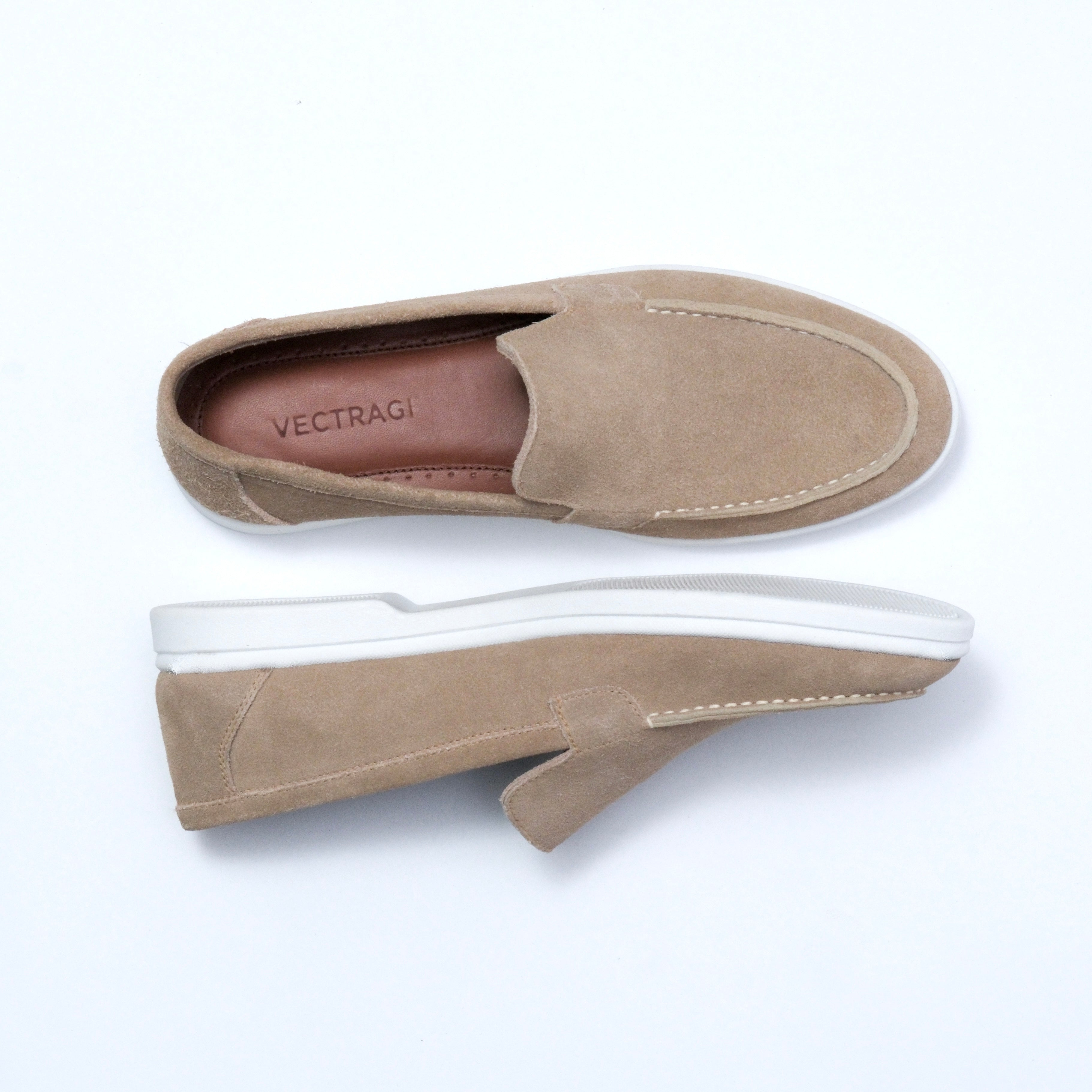 SAND BEIGE LOAFERS