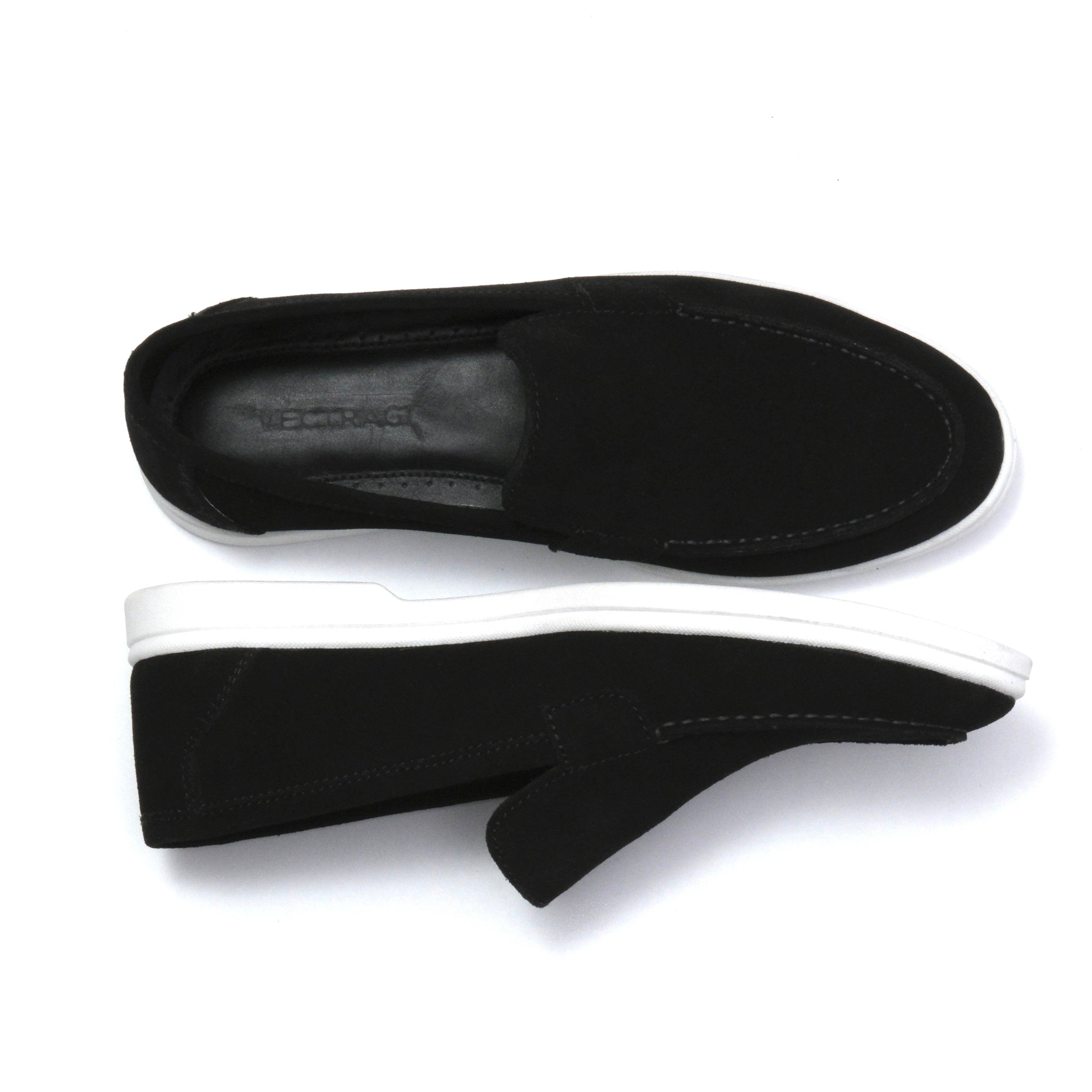 BLACK URBAN LOAFERS