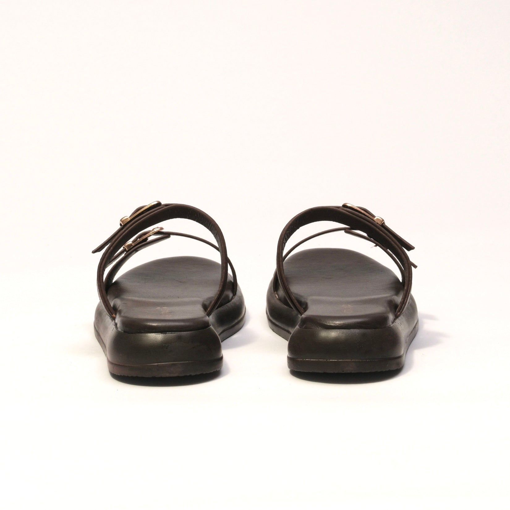 BROWN LUNI FLAT